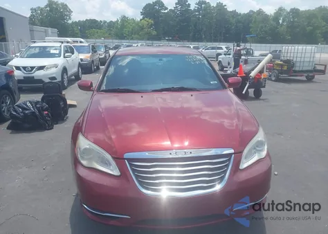 2013 Chrysler 200 Lx from USA, damaged, VIN 1C3CCBAB6DN670410